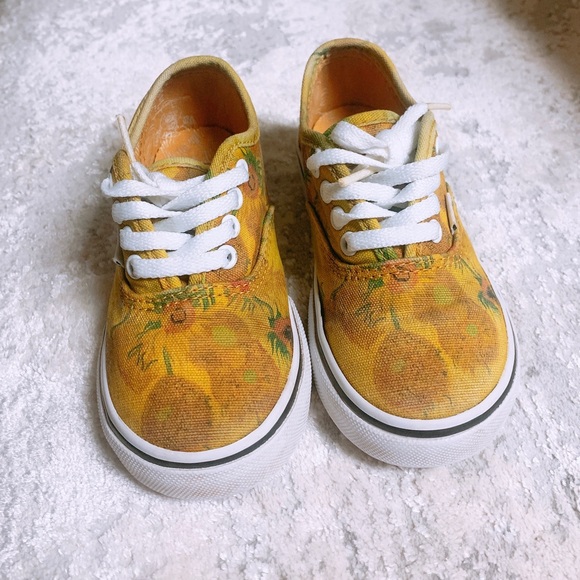 Vans Limited Vincent VAN GOGH Authentic - Picture 7 of 9